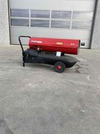 Hete luchtkanon, Ophalen, Nieuw