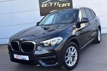 BMW X3 sDrive18dA* Zetelverw.* 3-Zone Airco* Trekhaak beschikbaar voor biedingen