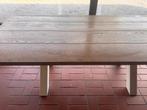 Eettafel, Ophalen, Zo goed als nieuw, Vijf personen of meer, Eikenhout