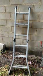 Lader, Doe-het-zelf en Bouw, Ladders en Trappen, Ophalen, Zo goed als nieuw