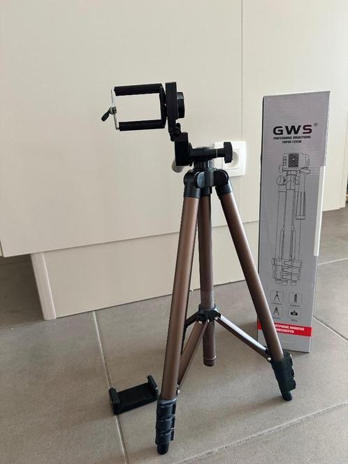 GWS smartphone tripod, Audio, Tv en Foto, Fotografie | Statieven en Balhoofden, Gebruikt, Minder dan 150 cm, Ophalen