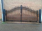 2 sierpoorten + 6,5 meter hekwerk, Tuin en Terras, Ophalen