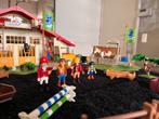 Playmobil manege heel uitgebreid, Ophalen, Zo goed als nieuw, Complete set