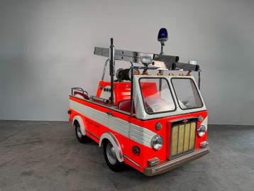Zeldzame Autopede brandweerwagen uit 1989 beschikbaar voor biedingen