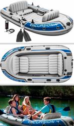 Intex excursie 4, Watersport en Boten, Kano's, Ophalen, Zo goed als nieuw