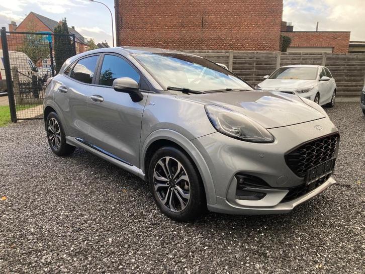 Ford Puma ST-Line 1.0 MHEV 125pk 2023 49000km !!!, Auto's, Ford, Bedrijf, Te koop, Puma, ABS, Achteruitrijcamera, Airbags, Airconditioning