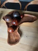 Houten schaal Gommaire - 60cm, Ophalen, Schaal, Zo goed als nieuw, Overige vormen