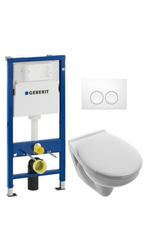 WC Suspendu, Doe-het-zelf en Bouw, Sanitair, Ophalen, Nieuw