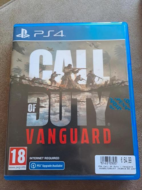 Call of Duty: Vanguard, Games en Spelcomputers, Games | Sony PlayStation 4, Nieuw, Avontuur en Actie, Vanaf 18 jaar, Online, Ophalen of Verzenden