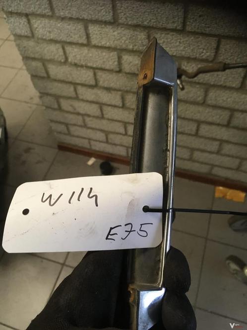 mercedes w114 chromestrip  kofferbak, Auto-onderdelen, Carrosserie, Gebruikt, Ophalen of Verzenden