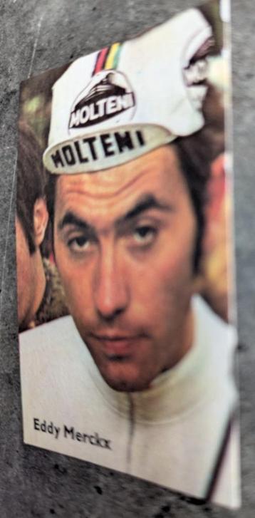 CHROMO MERCKX EDDY JAREN 60 prentje plaatje  beschikbaar voor biedingen