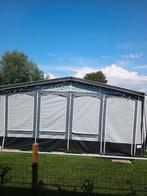 Burstner met nieuwe voortent, Particulier, Treinzit, Vast bed