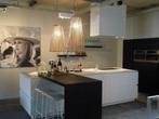 Design keuken, demo, Carrara Bianco, eiland met bar, Quooker, Ophalen, Wit, Overige typen, Graniet of Steen