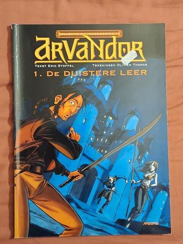 Arvandor 1: de duistere leer, Boeken, Stripverhalen, Eén stripboek, Ophalen of Verzenden, Nieuw