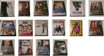 Verschillende DVD's aan 1€ per stuk beschikbaar voor biedingen
