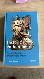 Marc Boone - Historici en hun metier, Boeken, Ophalen of Verzenden, Gelezen, Marc Boone