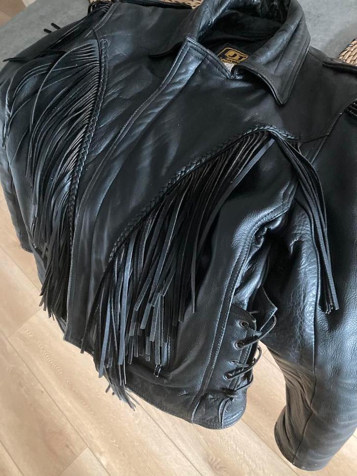 Leren vest, Motoren, Kleding | Motorkleding, Ophalen