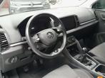 Skoda Karoq 1.5 TSI ACT Ambition (bj 2020), 121 g/km, 4 cilinders, Parkeersensor, Blauw