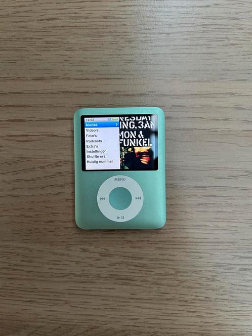 Apple iPod Nano (3e generatie) - 8GB, Audio, Tv en Foto, Mp3-spelers | Apple iPod, Zo goed als nieuw, Nano, Ophalen of Verzenden