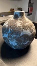 Vaas 25 centimeter hoog, Ophalen, Zo goed als nieuw, Aardewerk of Porselein, Minder dan 50 cm