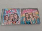 K3 CD's - 10000 luchtballonnen - Ushuaia, Cd's en Dvd's, Ophalen, Gebruikt, Muziek