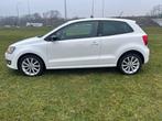 Volkswagen Polo 1.2i Trendline / garantie 12m. (bj 2012), Auto's, Volkswagen, Euro 5, Stof, Gebruikt, Zwart