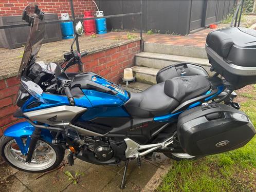 Honda nc 750X DCT full option, Motoren, Motoren | Honda, Particulier, Toermotor, meer dan 35 kW, 2 cilinders, Motorrijbewijs A