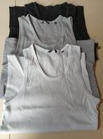 3 hemdjes zonder mouwen, Kleding | Heren, Ondergoed, Ophalen, Wit