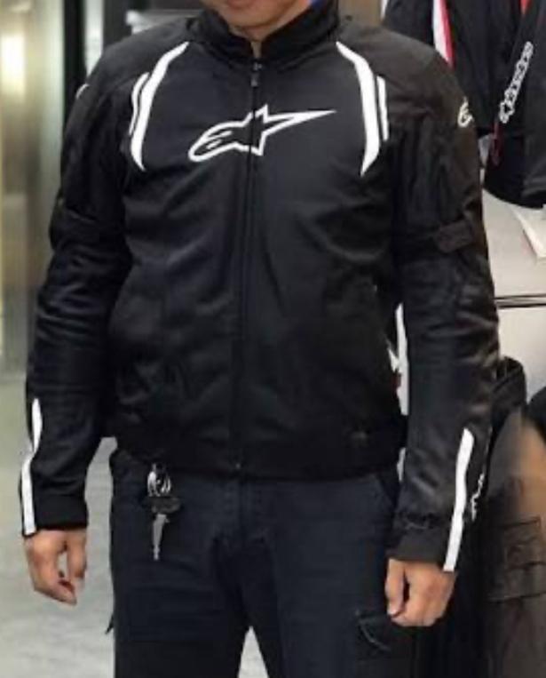 Veste Alpinestars taille S, Motoren, Kleding | Motorkleding, Jas | textiel, Tweedehands, Ophalen of Verzenden