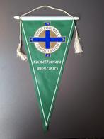 Fanion, pennant Irish Football Association, Northern Ireland, Enlèvement ou Envoi, Utilisé, Fanion ou Écharpe