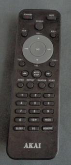 AKAI AUDIO afstandsbediening remote control telecommande Fer, Gebruikt, Ophalen of Verzenden