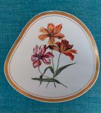 Limoges driehoekige schaal handpainted, Ophalen of Verzenden