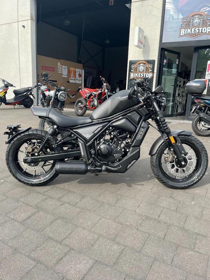 ZONTES Cruiser C 125, Motoren, Motoren | Honda, Bedrijf, Chopper, 11 kW of minder, 1 cilinder, Minimaal motorrijbewijs A1, ABS