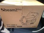 Beamz Pro       Btf200cz FresnelZoom, Muziek en Instrumenten, Licht en Laser, Nieuw, Ophalen of Verzenden, Licht, Kleur