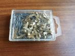 Doosje met paperclips en splitpennen, Ophalen, Zo goed als nieuw, Materiaal