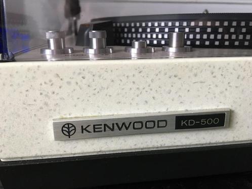 Kenwood KD 500 - SME 3009 S2 Improved - Stanton 881S - D81, Audio, Tv en Foto, Platenspelers, Zo goed als nieuw, Platenspeler