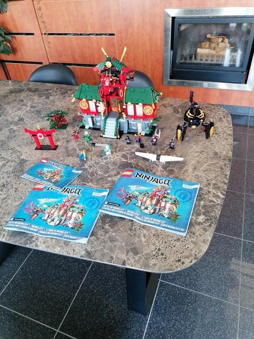 Lego 70728 battle for ninjago city 100 % compleet, Kinderen en Baby's, Speelgoed | Duplo en Lego, Zo goed als nieuw, Lego, Complete set