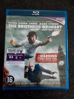 The brothers grimsby blu ray NL FR, Cd's en Dvd's, Blu-ray, Ophalen of Verzenden, Zo goed als nieuw