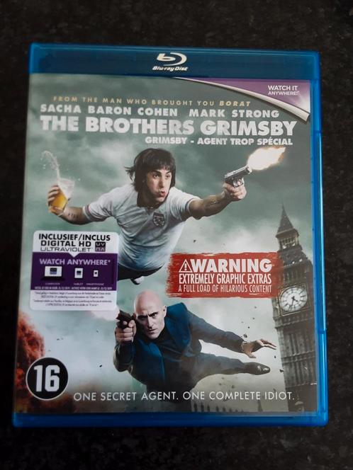 The brothers grimsby blu ray NL FR, Cd's en Dvd's, Blu-ray, Zo goed als nieuw, Ophalen of Verzenden