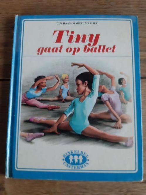 Tiny gaat op ballet, Gijs Haag - Marcel Marlier (1972-1975), Boeken, Kinderboeken | Jeugd | onder 10 jaar, Gelezen, Fictie algemeen