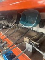 2 strooiwagens en 2 sproeiers, Jardin & Terrasse, Outils à main, Enlèvement, Utilisé