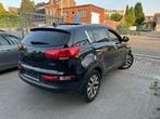 KIA SPORTAGE 2016 euro6b options 100%, 139 g/km, 4 cilinders, 1685 cc, Zwart