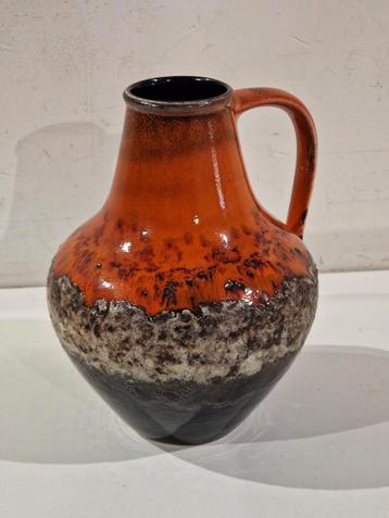 Fat lava keramische vaas mid century,  roth of van daalen beschikbaar voor biedingen