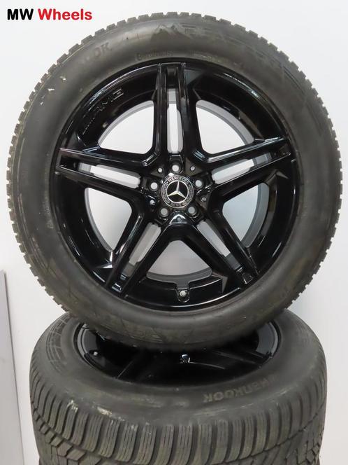 Originele Mercedes GLE W167 AMG 20 inch velgen winterbanden, Auto-onderdelen, Banden en Velgen, Banden en Velgen, Winterbanden