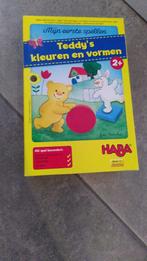 Haba Teddy's kleuren en vormen (mijn eerste spellen), Ophalen, Gebruikt, Rekenen