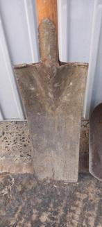 Tuingereedschap, Ophalen, Gebruikt, Schop