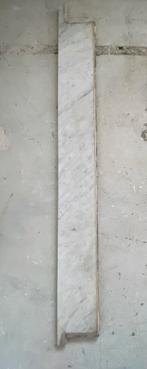 Rebord de fenêtre en marbre de Carrare, Bricolage & Construction, Utilisé, Enlèvement ou Envoi