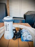 Intex filterpomp in goede staat, Tuin en Terras, Ophalen, Zo goed als nieuw, Zwembadpomp
