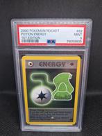 Potion Energy 1st Edition Rocket PSA 9, Hobby en Vrije tijd, Ophalen of Verzenden, Zo goed als nieuw