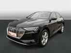 Audi e-tron 95 kWh 55 Quattro Advanced, Autos, Audi, SUV ou Tout-terrain, Noir, Automatique, Achat